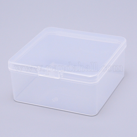 Transparent Plastic Bead Containers CON-WH0073-86B-1