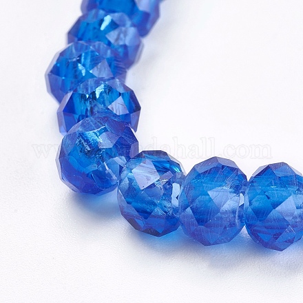 Transparent Glass Beads GLAA-S102-2-1