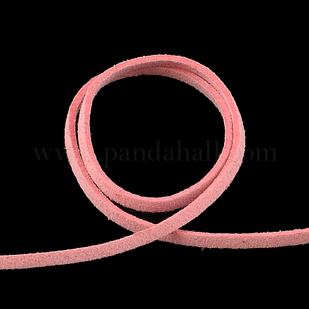 Faux Suede Cord Strands LW-R023-3mm-09-1