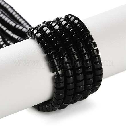 Natürlichen Obsidian Perlen Stränge&nbsp;G-H230-61-1