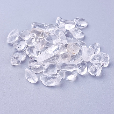 Perles de cristal de quartz naturel G-I221-10-1