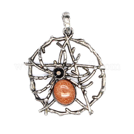 Ciondoli Goldstone sintetici&nbsp;PW-WG75C21-03-1