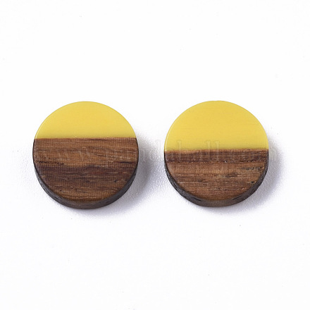 Harz & Holz Cabochons RESI-S358-70-H34-1