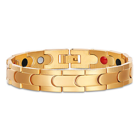 Bracelets de bracelet de montre en acier inoxydable Shegrace JB651B-1