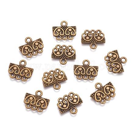 Tibetan Style Alloy Chandelier Components Links TIBE-0206-AB-NR-1