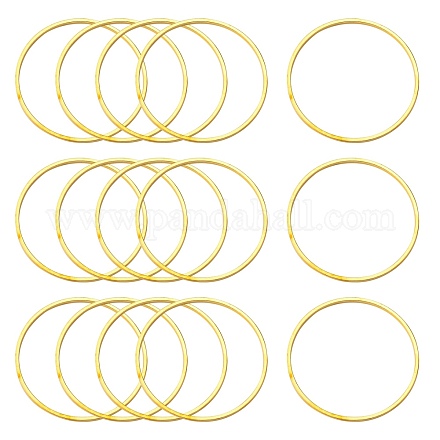 Brass Linking Rings X-EC18725MM-G-NF-1