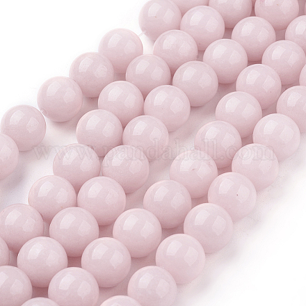 Chapelets de perles en jade Mashan naturel X-DJAD-10D-02-1