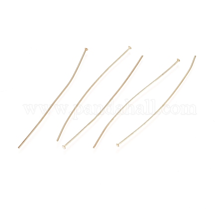 304 Stainless Steel Flat Head Pins STAS-L238-006A-G-1