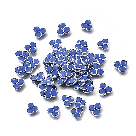 Handgemachter Ton-Cabochon PY-CBA5A20-06A-1
