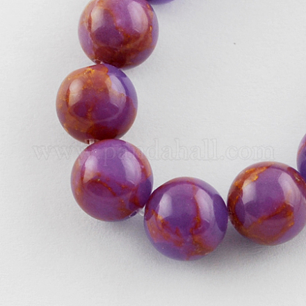 Perles en pierres gemme X-TURQ-R015-6mm-01-1