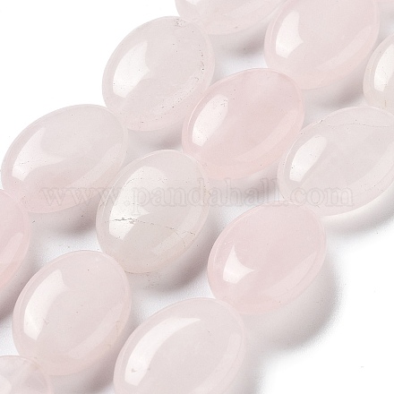 Chapelets de perles en quartz rose naturel G-P528-M19-01-1