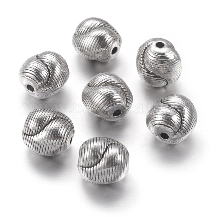 Perles de séparateur de style tibétain  X-AB5267Y-NF-1