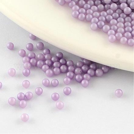 ABS Plastic Imitation Pearl Beads SACR-S849-3mm-16-1