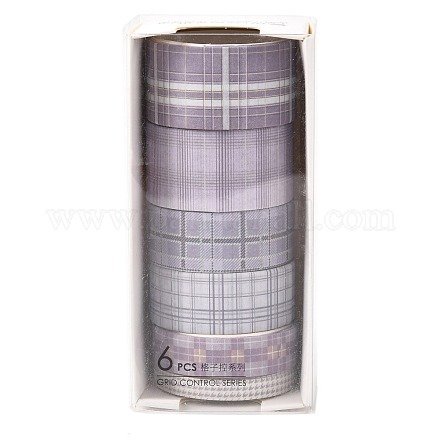DIY Scrapbook dekorative Papierbänder DIY-M015-01B-1
