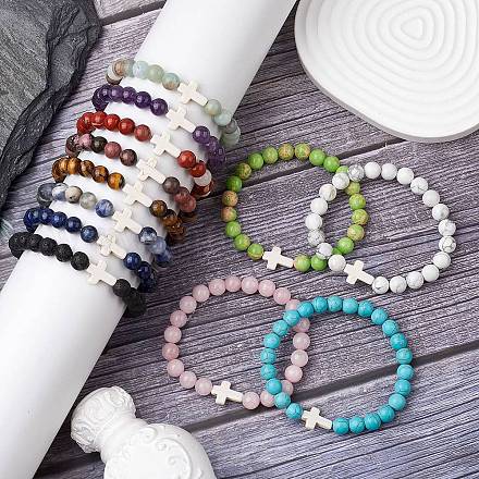 Bracciale con pietre preziose ametista - Italia