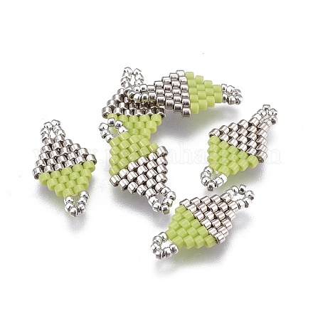 Liens de perles de rocaille japonaises miyuki & toho SEED-A027-O06-1