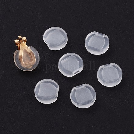 Cuscinetti per orecchini in silicone comfort KY-G012-02-1