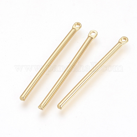 Brass Pendants X-KK-R037-241G-1