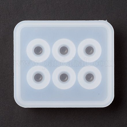 Moules en silicone bricolage globe sphère X-DIY-D059-03-1