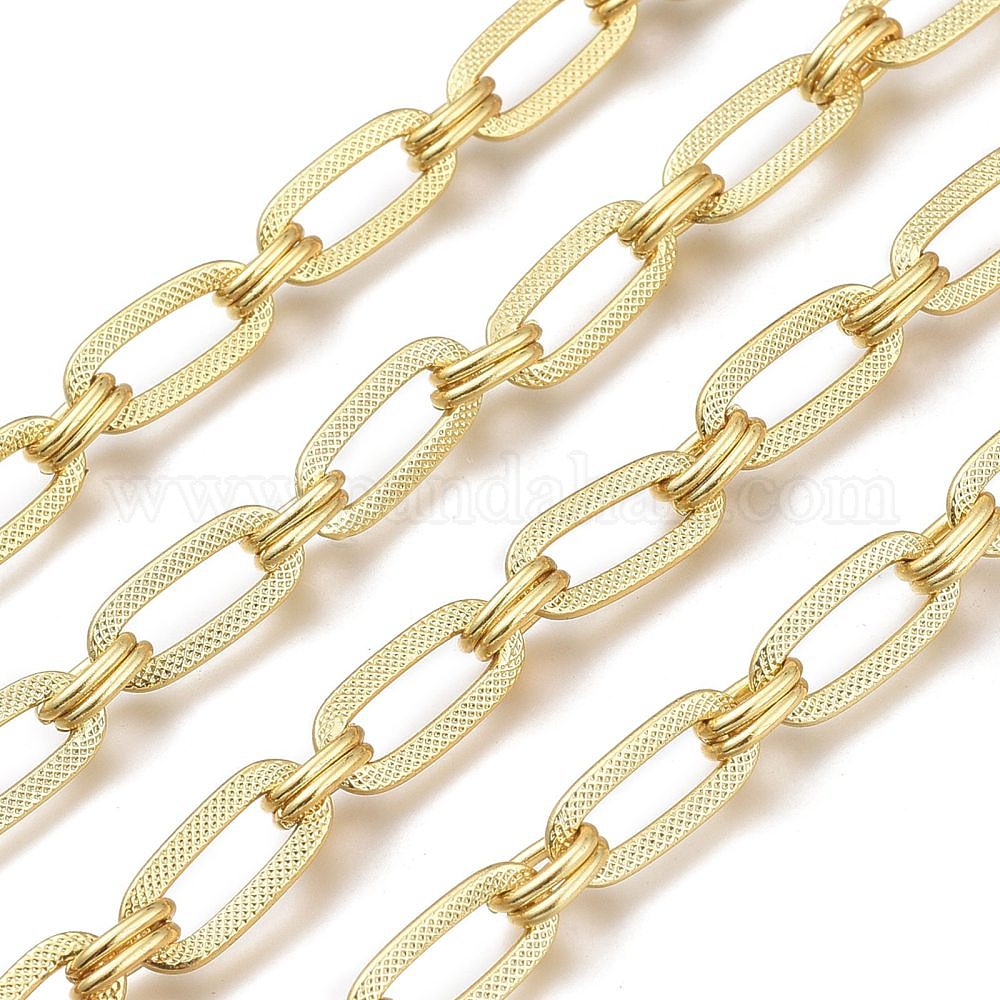 Wholesale Iron Paperclip Chains - Pandahall.com