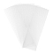 OPP Cellophane Bags, Rectangle, Clear, 25x8cm