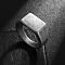 Stainless Steel Finger Rings, Signet Rings for Men, Antique Silver, 10mm, US Size 12 1/4(21.5mm)