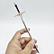 Alloy Flow Su Sword Hairpin Ancient Costume Headwear Hairpin Electroplating Pendant Sword, Golden, size 2