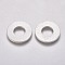 Aluminum Linking Rings, Ring, Silver, 22.5x1.5mm, Hole: 10mm