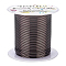 Round Copper Wire, for Wire Wrapped Jewelry Making, Gunmetal, 20 Gauge, 0.8mm, about 98.42 Feet(30m)/roll