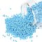 MIYUKI Round Rocailles Beads, Japanese Seed Beads, 11/0, (RR433) Opaque Turquoise Blue Luster, 2x1.3mm, Hole: 0.8mm, about 50000pcs/pound
