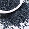 MIYUKI Delica Beads, Cylinder, Japanese Seed Beads, 11/0, (DB0325) Matte Metallic Blue Iris, 1.3x1.6mm, Hole: 0.8mm, about 10000pcs/bag, 50g/bag