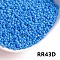 Opaque 11/0 Glass Seed Beads, Round, Royal Blue, 11/0, 2mm, Hole: 0.8mm, about 660pcs/10g