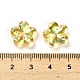 Perles acryliques transparentes&nbsp;PACR-H004-01D-3