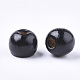 Dyed Natural Wood Beads WOOD-Q006-16mm-14-LF-2