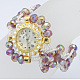 Glass Watch Bracelets X-WACH-H003-5-2