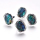 Conchas de abulón/anillos de paua RJEW-J001-04-1