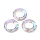 Electroplate Glass Linking Rings GLAA-A008-04C-06-1