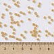 Perline rotonde miyuki rocailles SEED-X0055-RR0677-4