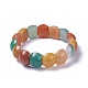 Natural Aventurine Beads Stretch Bracelets BJEW-L495-23D-2