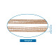 Burlap Fabric Ribbon OCOR-TAC0006-30A-9
