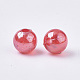 Transparent Acrylic Beads MACR-S299-001A-2