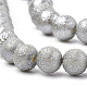 Fili di perle di conchiglia di elettropeste SHEL-T005-08C-3
