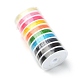 10 rollo de hilo de nailon de 10 colores EW-YW0001-11-7