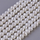Natural Cultured Freshwater Pearl Beads Strands PEAR-E004-34-1