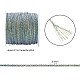 1 Roll 12-Ply Jewelry Braided Thread MCOR-CJ0001-05-2