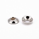 Brass Tiny Bead Cones X-KK-O043-04P-4