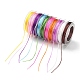 10 set di corde in cristallo elastico piatto a 10 colori EW-YW0001-10-2