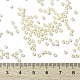 Miyuki runde Rocailles Perlen X-SEED-G008-RR0491-4