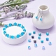 10 Style Spray Painted & Drawbench Transparent & Baking Painted Glass Beads GLAA-YW0001-26B-7