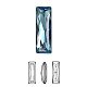 Cabujones de Diamante de imitación cristal austriaco 4547-21x7-202(F)-1